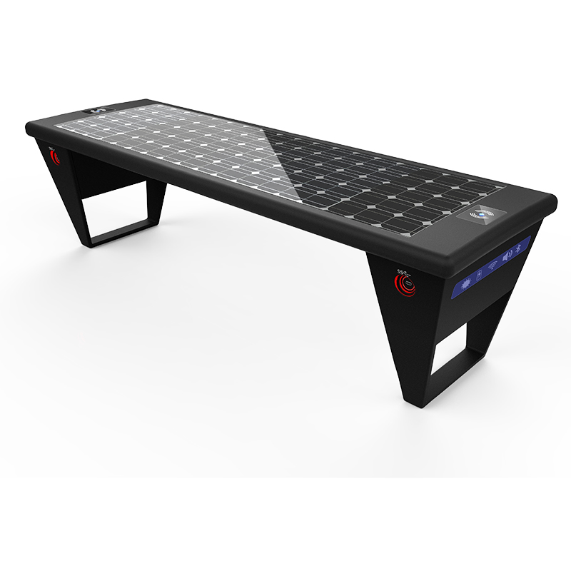 Table de travail solaire multifonction sans entretien de matériaux de qualité