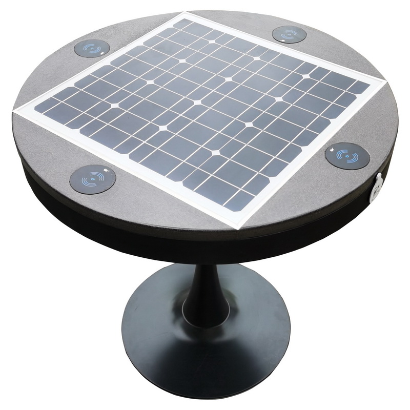 Chargeur USB Smart WIfi Table multifonctionnelle de haute qualité en matériau solaire