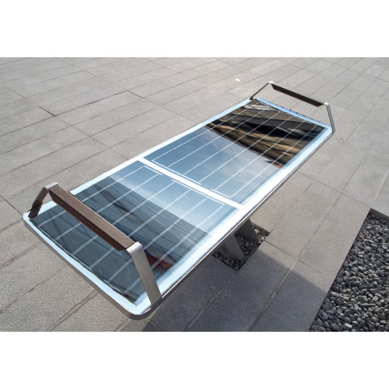 Bancs de charge solaire de haute qualité