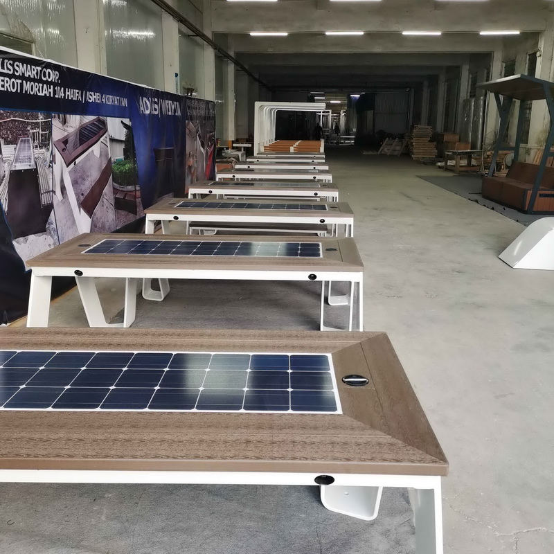 Multi - functional High - Quality Professional post - Sales Service Solar recharge station Manufacturer